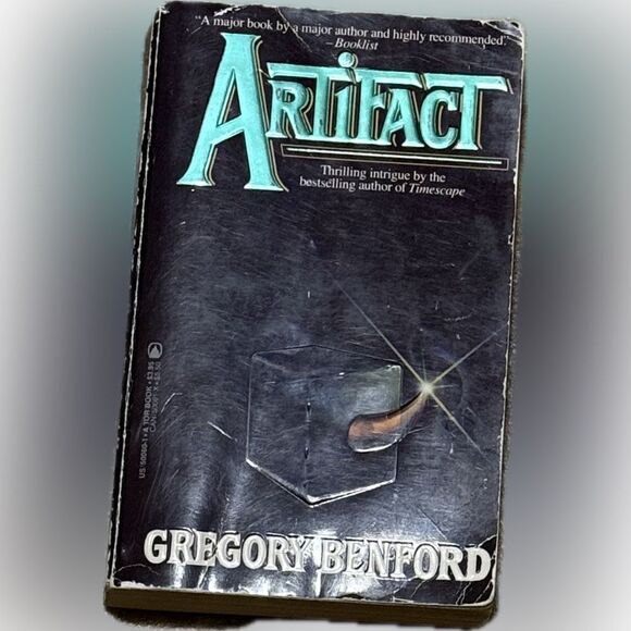Gregory Benford ~ Artifact ~
Paperback Book 1986 - Picture 1 of 2